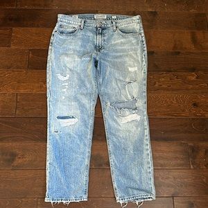 Lucky Brand Sienna Slim Boyfriend Jeans
